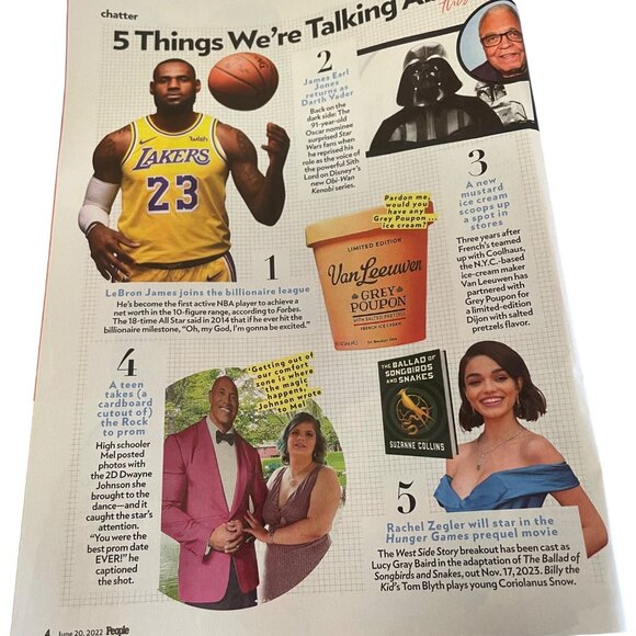 People Magazine June 2021 Robin Roberts Love Faith & Breaking Barriers Special I - Picture 3 of 9